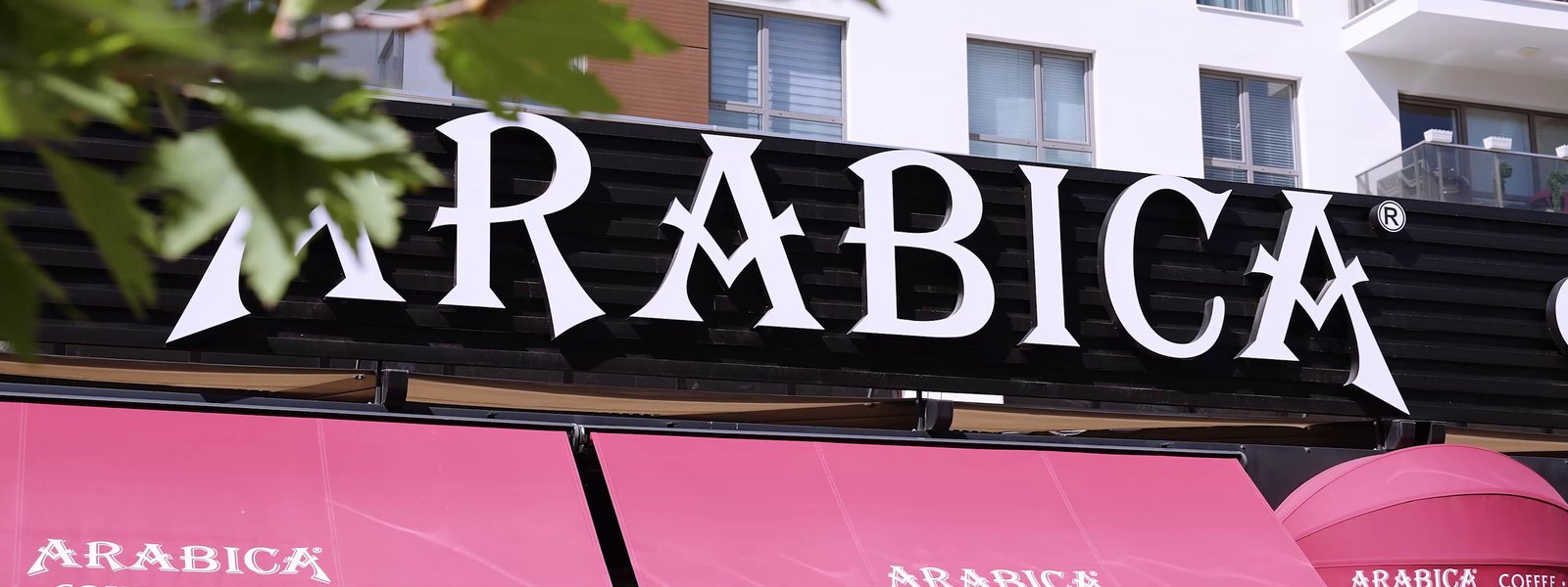 Arabica — Reklam & Lansman Filmi projesinden bir kare