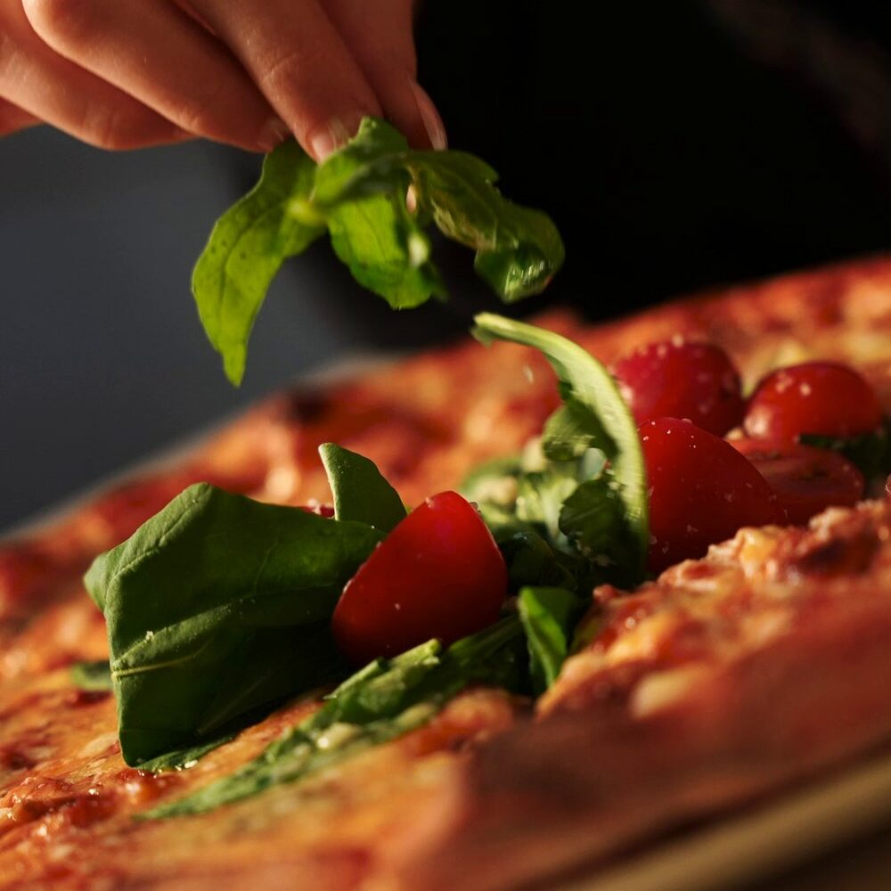 Lavoni Cafe & Kitchen — Reels Serisi projesinden bir kare